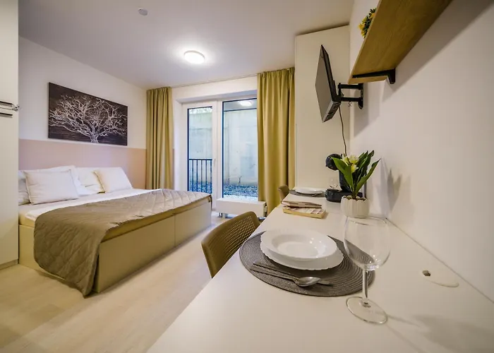 Apartia Brno-center Apartmán