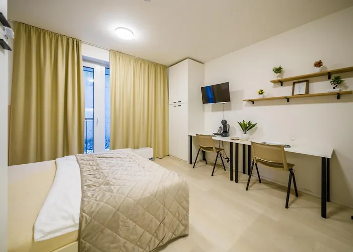 Apartia Brno-center Apartmán Brno