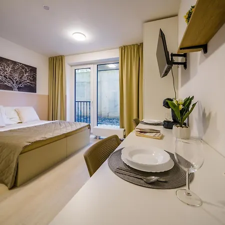 Apartia Brno-center Apartamento