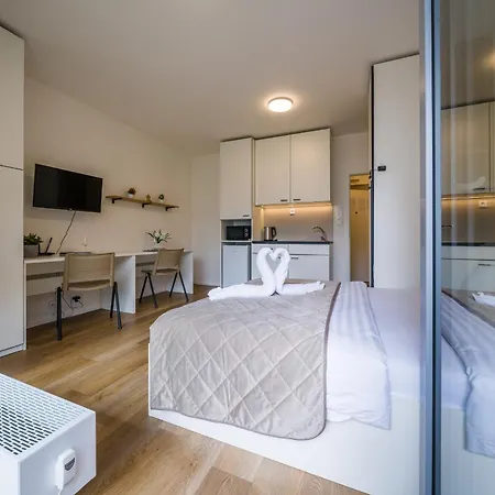 Apartia Brno-center Apartment Brünn