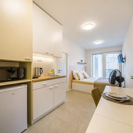 Apartment Apartia Brno-center *