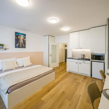 Apartia Brno-center Daire *