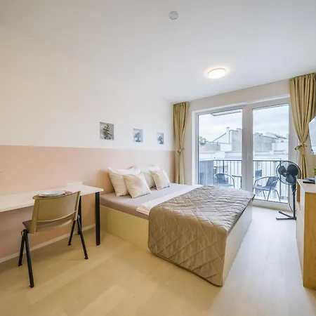 Apartia Brno-center Lejlighed