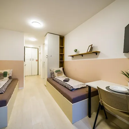Apartia Brno-center Lejlighed *