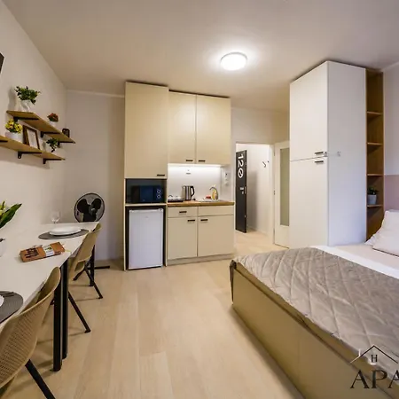 Apartia Brno-center *