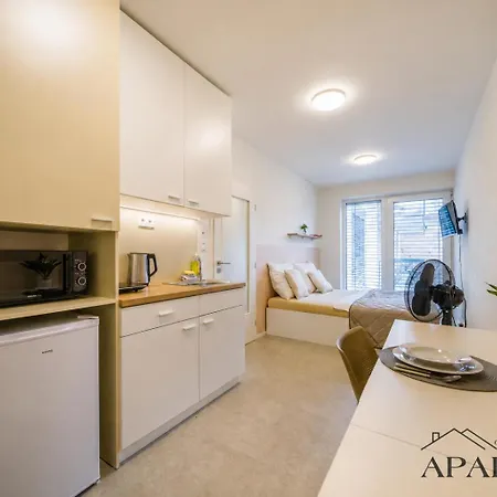 Apartia Brno-center Lejlighed